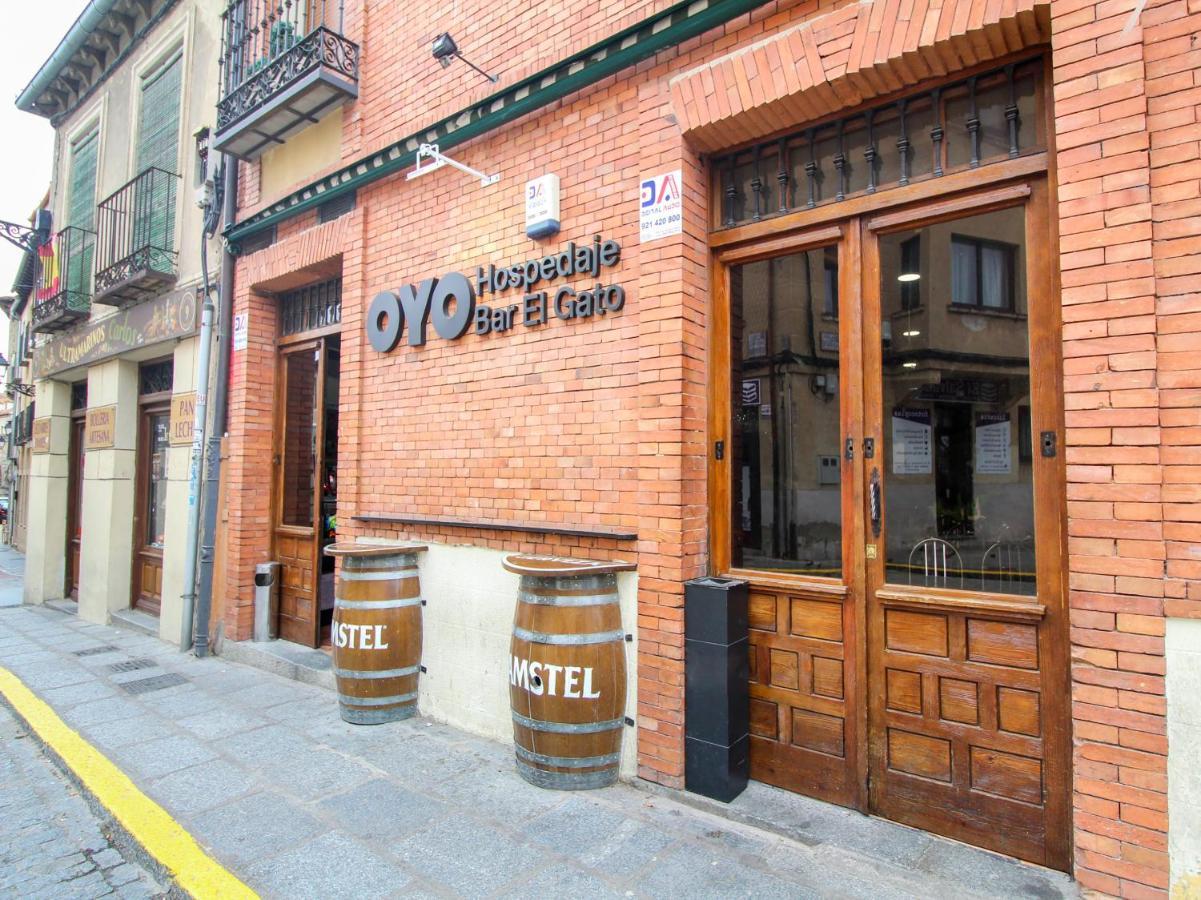 Oyo Hospedaje El Gato Segovia Eksteriør billede