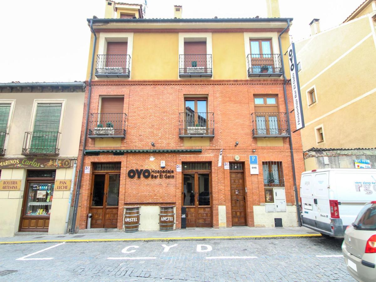 Oyo Hospedaje El Gato Segovia Eksteriør billede